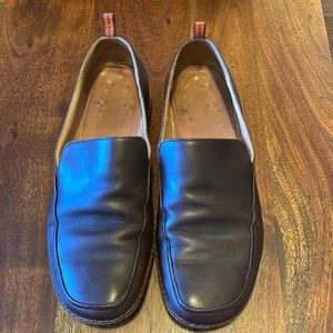 Hermes loafers with original box and dust bags